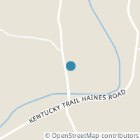 Map location of 114 Stockham Hill Rd, West Portsmouth OH 45663