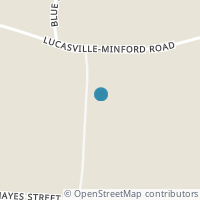 Map location of 474 Glendale Rd, Lucasville OH 45648