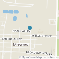 Map location of 10 Hazel Aly, Moscow OH 45153