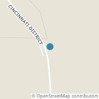 Map location of 7439 State Route 73, Otway OH 45657