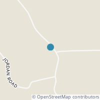 Map location of 722 Holcomb Hollow Rd, Thurman OH 45685