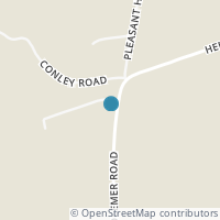 Map location of 3003 Henley Deemer Rd, Mc Dermott OH 45652