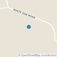 Map location of 3695 White Oak Rd, Blue Creek OH 45616