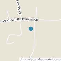 Map location of 847 Oliver Rd, Minford OH 45653