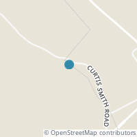 Map location of 299 Curtis Smith Rd, Otway OH 45657