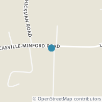 Map location of 4792 Lucasville Minford Rd, Minford OH 45653