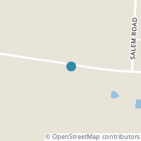 Map location of 11848 State Route 139 #B, Minford OH 45653