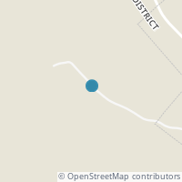 Map location of 515 Curtis Smith Rd, Otway OH 45657