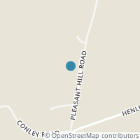 Map location of 239 Pleasant Hill Rd, Mc Dermott OH 45652