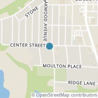 Map location of 75 Oak St, Lucasville OH 45648