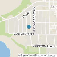 Map location of 44 Elmwood Ave, Lucasville OH 45648