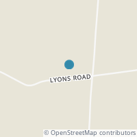 Map location of 773 Lyons Rd, Minford OH 45653