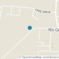 Map location of 224 Cherry Ridge Rd, Thurman OH 45685