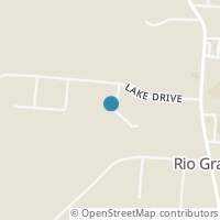 Map location of 177 Lake Dr, Rio Grande OH 45674