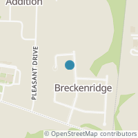 Map location of 173 Breckenridge Dr, Lucasville OH 45648