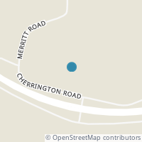 Map location of 3215 Buckeye Hills Rd, Thurman OH 45685