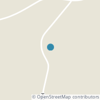 Map location of 3326 Henley Comstock Rd, Otway OH 45657