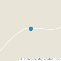 Map location of 881 Buckeye Hills Rd, Thurman OH 45685