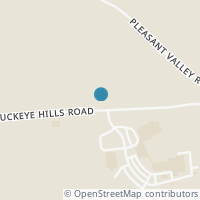 Map location of 354 Buckeye Hills Rd, Thurman OH 45685