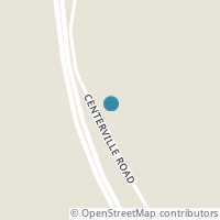 Map location of 1042 Centerville Rd, Thurman OH 45685