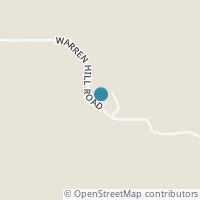 Map location of 1587 Warren Hill Rd, Minford OH 45653