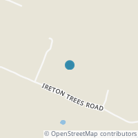 Map location of 2492 Ireton Trees Rd, Moscow OH 45153