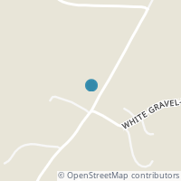 Map location of 47 White Gravel Dewey Rd, Minford OH 45653