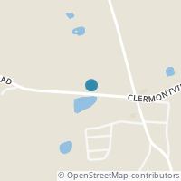 Map location of 1886 Clermontville Laurel Rd, New Richmond OH 45157