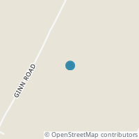 Map location of 1986 Ginn Rd, New Richmond OH 45157