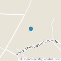 Map location of 186 White Gravel Dewey Rd, Minford OH 45653