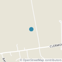 Map location of 2009 Buckler Rd, New Richmond OH 45157
