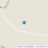 Map location of 2226 Sherborne Rd, Lucasville OH 45648