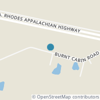 Map location of 2432 Burnt Cabin Rd, Seaman OH 45679