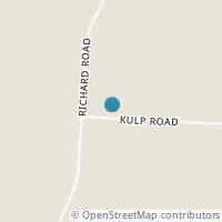 Map location of 57 Kulp Rd, Minford OH 45653