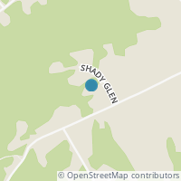 Map location of 481 Shady Glen Rd, New Richmond OH 45157