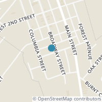 Map location of 287 Broadway St, Seaman OH 45679