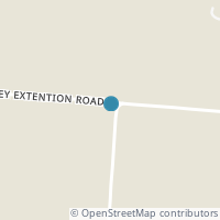 Map location of 15 Dewey Extension Rd, Lucasville OH 45648