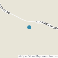 Map location of 733 Shonkwiler Rd, Lucasville OH 45648
