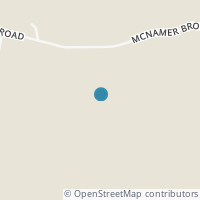 Map location of 3247 Mcnamer Brown Rd, Lucasville OH 45648