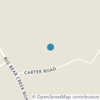 Map location of 249 Carter Rd, Lucasville OH 45648