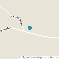 Map location of 879 Bear Creek Rarden Rd, Otway OH 45657