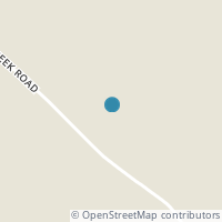 Map location of 2292 Rarden Creek Rd, Rarden OH 45671