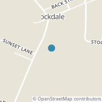 Map location of 272 State Route 335, Stockdale OH 45613