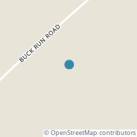 Map location of 703 Buck Run Rd, Seaman OH 45679