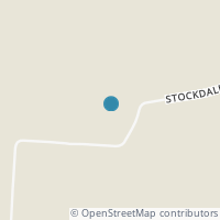 Map location of 3146 Stockdale Rd, Beaver OH 45613