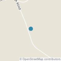 Map location of 44 Carmel Bathamia Rd, Thurman OH 45685