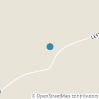 Map location of 1391 Left Fork Rd, Rarden OH 45671