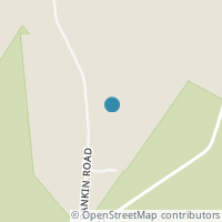 Map location of 250 Rankin Rd, Seaman OH 45679