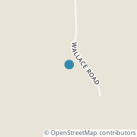 Map location of 1024 Wallace Rd, Rarden OH 45671
