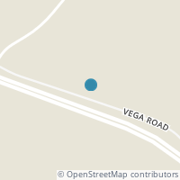 Map location of 3896 Vega Rd, Thurman OH 45685